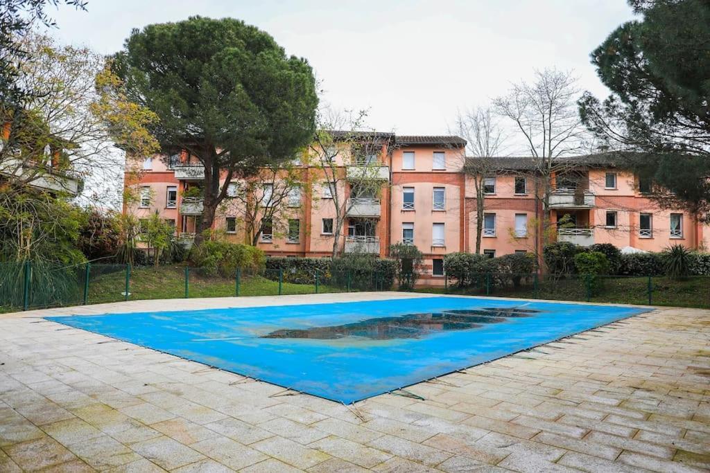 Echappee Chic Toulousaine Apartment Тулуза Екстериор снимка