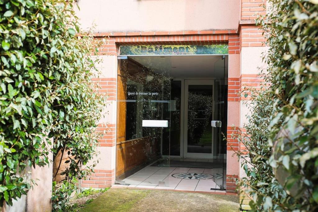Echappee Chic Toulousaine Apartment Тулуза Екстериор снимка