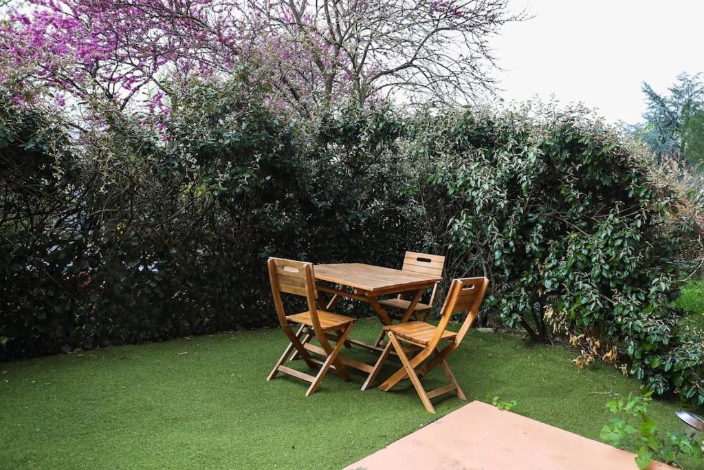 Echappee Chic Toulousaine Apartment Тулуза Екстериор снимка
